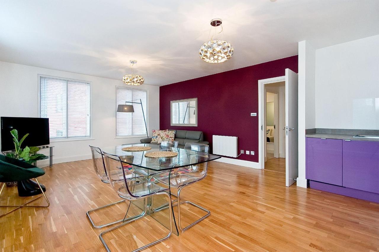 Mulberry Flat 6 - Two Bedroom 3Rd Floor By City Living ロンドン エクステリア 写真