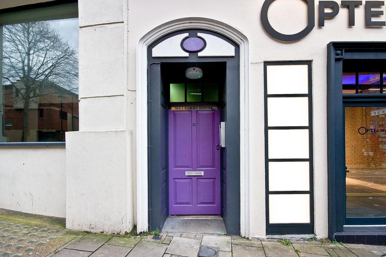 Mulberry Flat 6 - Two Bedroom 3Rd Floor By City Living ロンドン エクステリア 写真