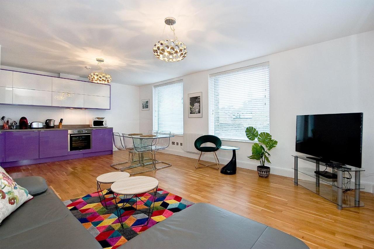 Mulberry Flat 6 - Two Bedroom 3Rd Floor By City Living ロンドン エクステリア 写真