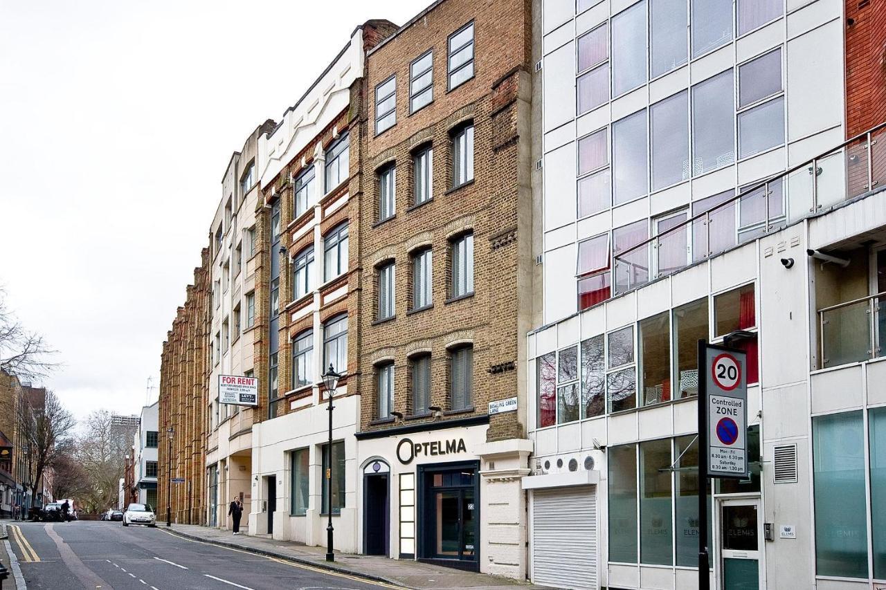 Mulberry Flat 6 - Two Bedroom 3Rd Floor By City Living ロンドン エクステリア 写真